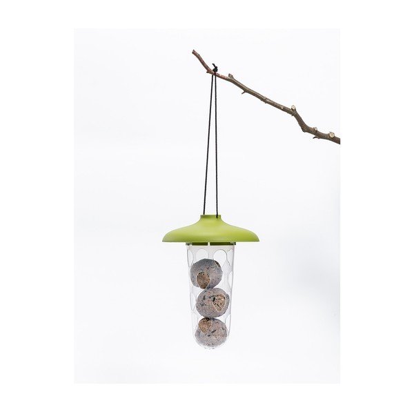 Hrănitoare pentru păsări Plastia Robin, verde-image-4