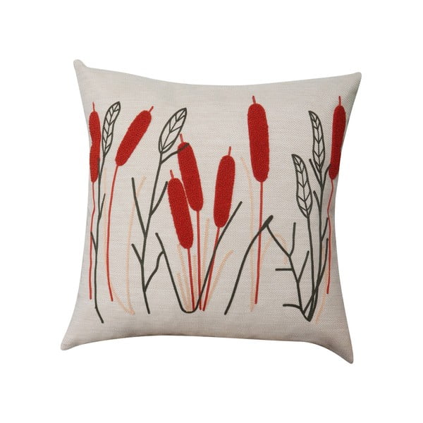 Pernă decorativă din in 43x43 cm Straw – Mioli Decor