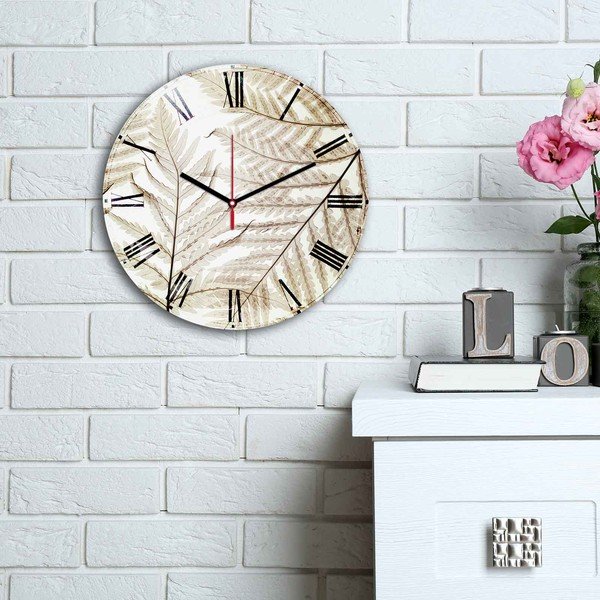Ceas de perete ø 30 cm – Wallity-image-1