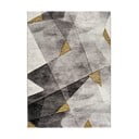 Covor Universal Bianca Grey, 160 x 230 cm, gri - auriu