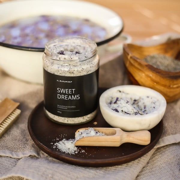 Sare de baie cu parfum de lavandă Almara Soap Sweet Dreams-image-2