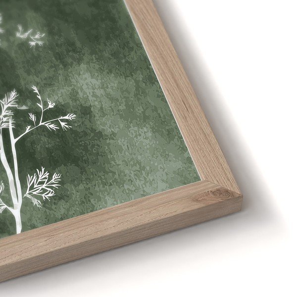 Tablouri 3 buc. 30x30 cm Floral Imprint – Styler-image-4