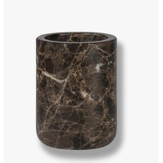 Suport pentru periuța de dinți maro din marmură Marble – Mette Ditmer Denmark