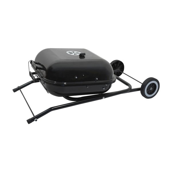 Grătar dreptunghiular pe cărbuni Cattar Trapani, 43 x 40 cm-image-3