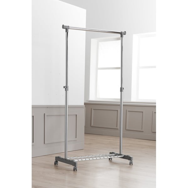 Suport mobil pentru haine Compactor Range Steel-image-1