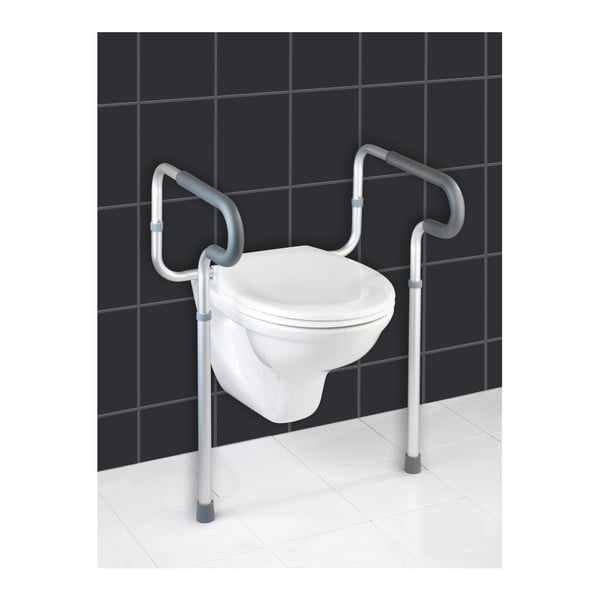 Mânere de siguranță reglabile pentru WC Wenko Secura-image-1