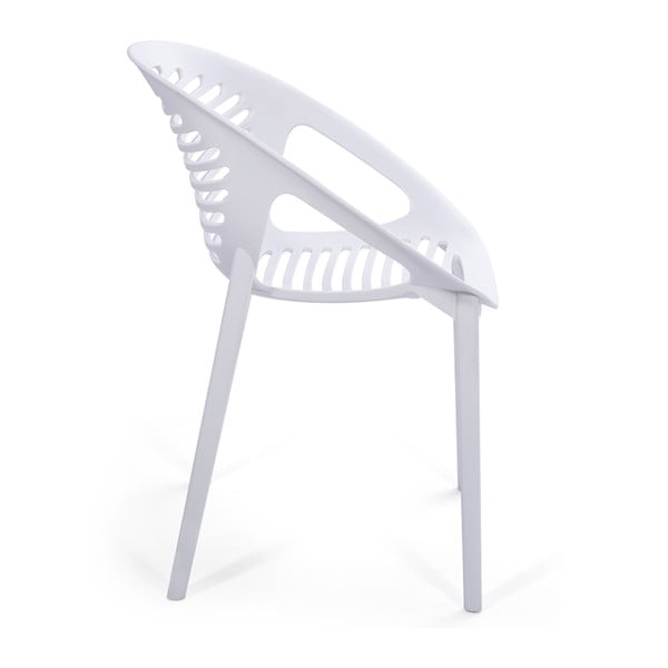 Scaun de grădină Bonami Essentials Joanna, alb-image-3