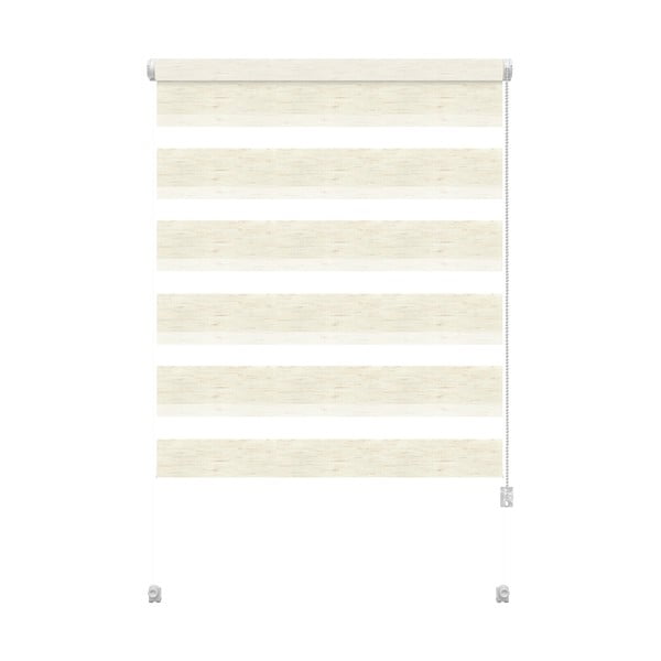 Jaluzea în culoare naturală zi/noapte 57x150 cm Zebra Silvalin – Gardinia