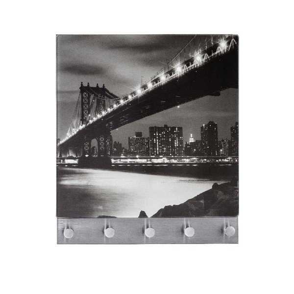 Cuier magnetic pentru haine Wenko Manhattan Bridge-image-1