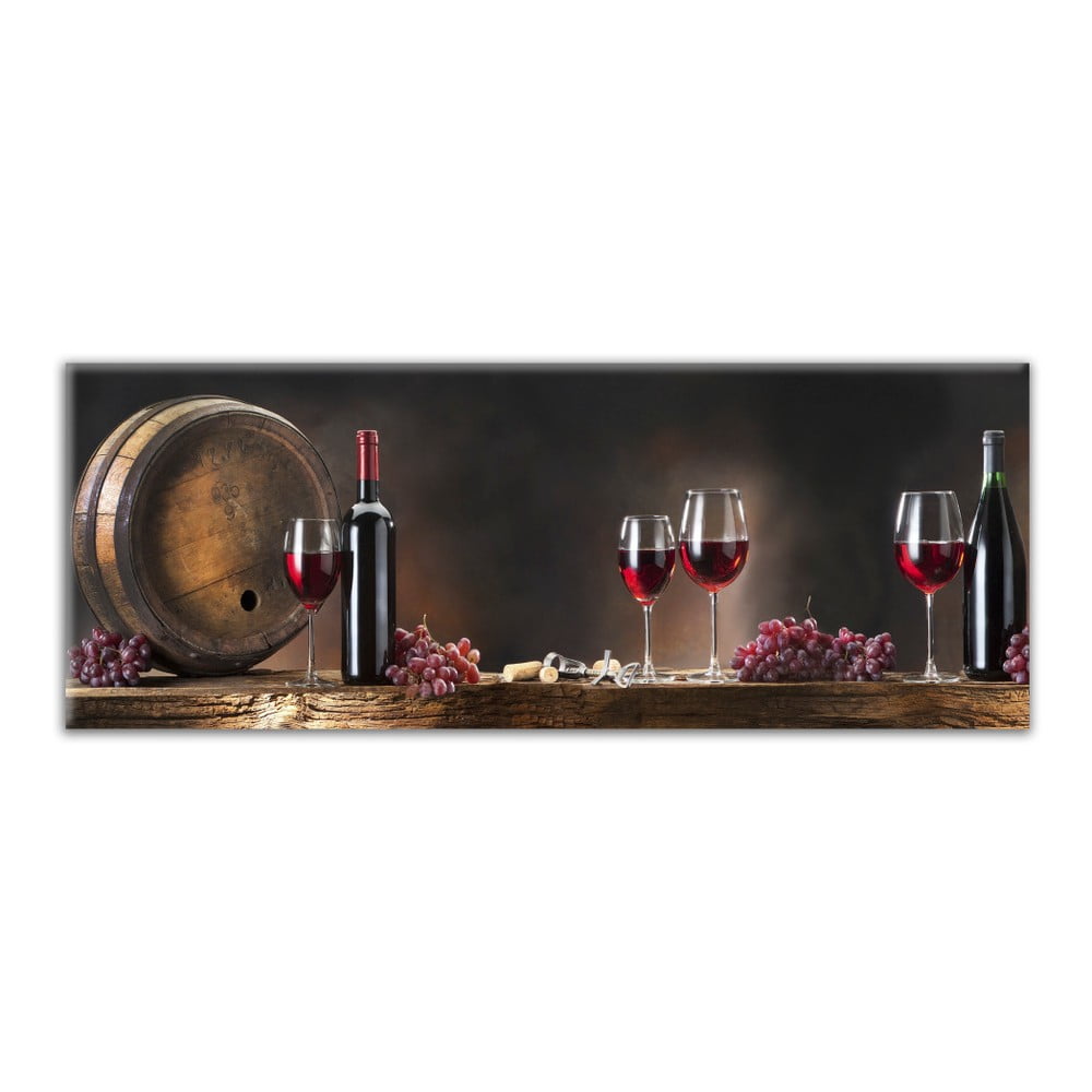 Tablou Styler Glasspik Kitchen Wine Glasses, 30 x 80 cm