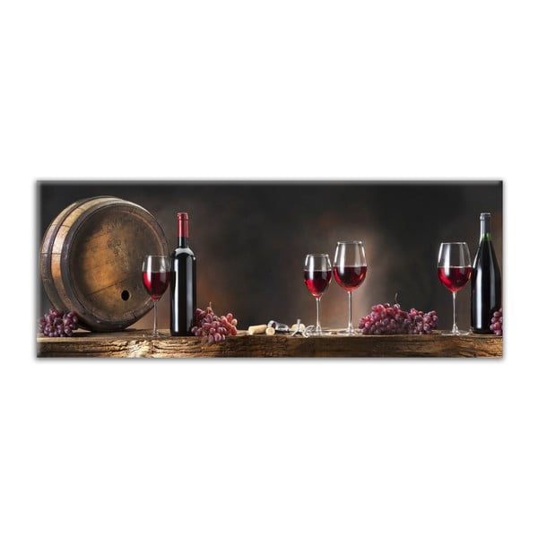 Tablou Styler Glasspik Kitchen Wine Glasses, 30 x 80 cm