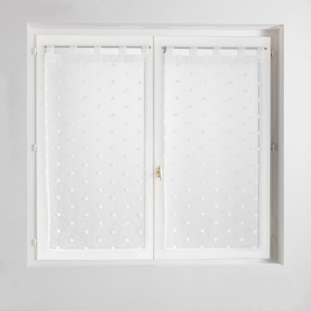Perdea albă 60x120 cm Pompinou – douceur d'intérieur