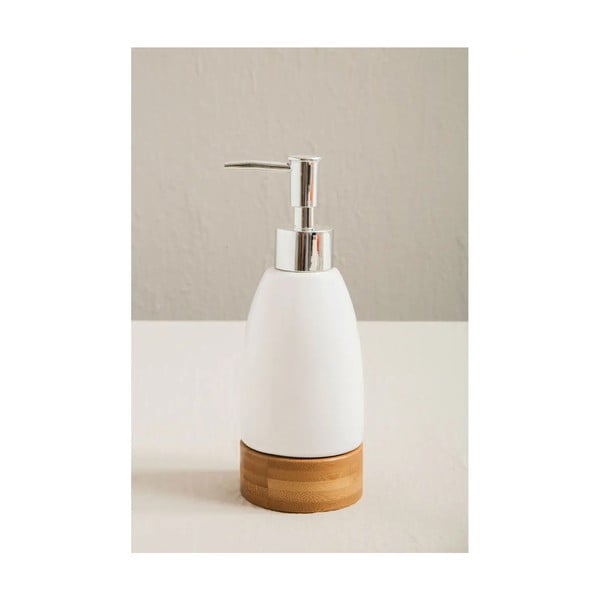 Set de accesorii de baie alb din piatră Earth – Premier Housewares-image-4