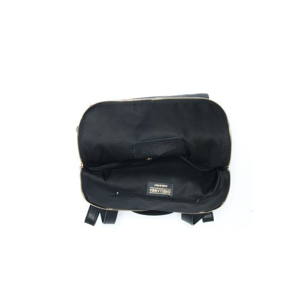 Rucsac din piele Isabella Rhea Iris, negru -image-4