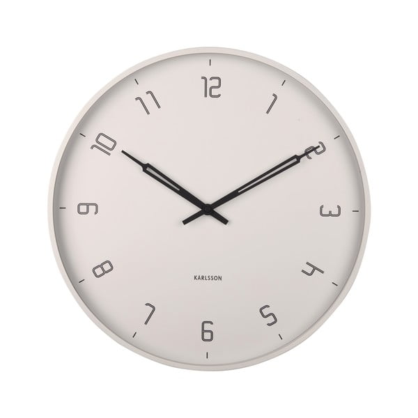 Ceas de perete ø 40 cm Stark – Karlsson