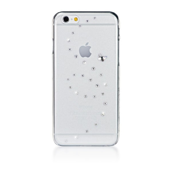 Carcasă spate Bling My Thing Papillon Swarovski Crystal pentru Apple iPhone 6/6S