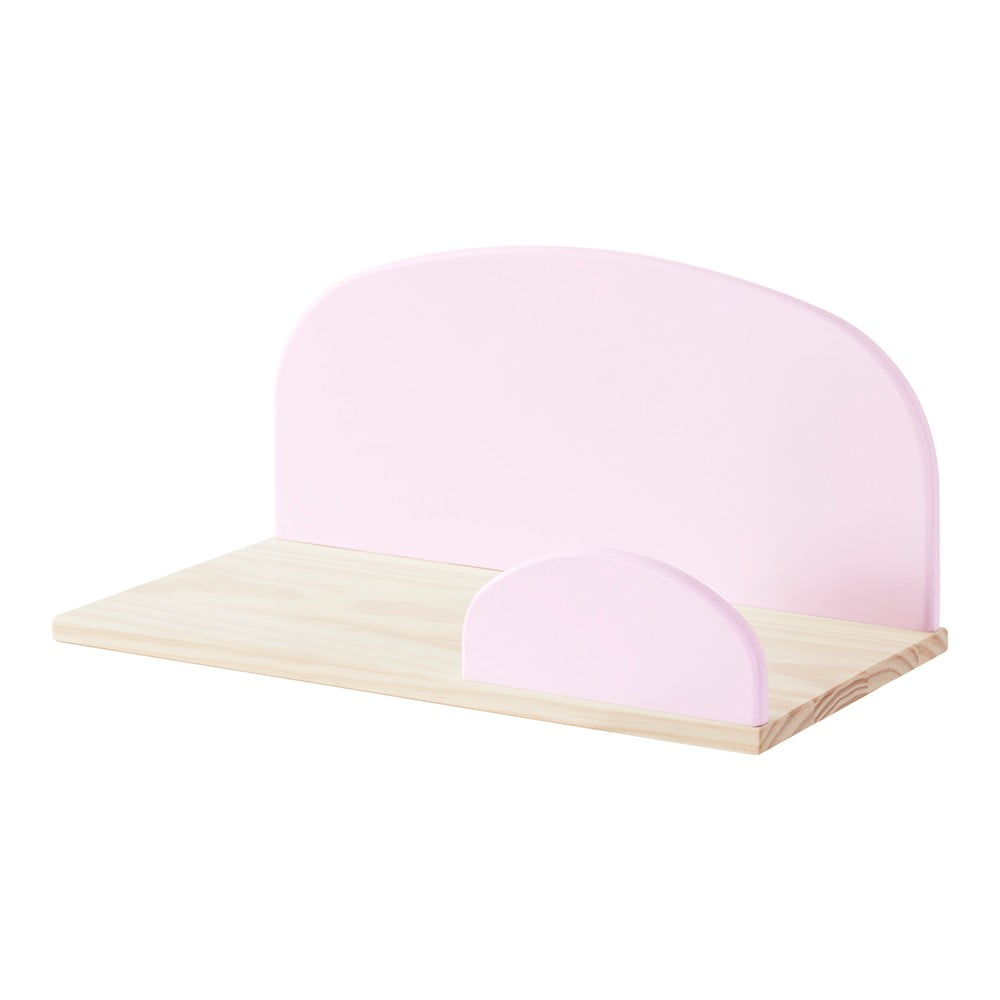 Raft mic de perete Vipack Kiddy, roz