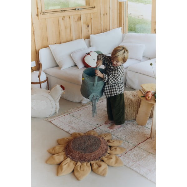 Coș de jucării pentru copii verde salvie din material textil 51x26x38 cm Water Can – Lorena Canals-image-4