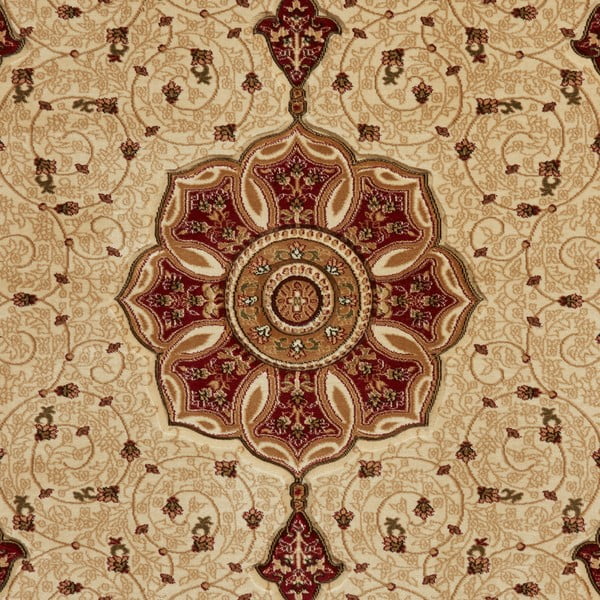 Covor roșu/bej 160x230 cm Heritage – Think Rugs-image-3