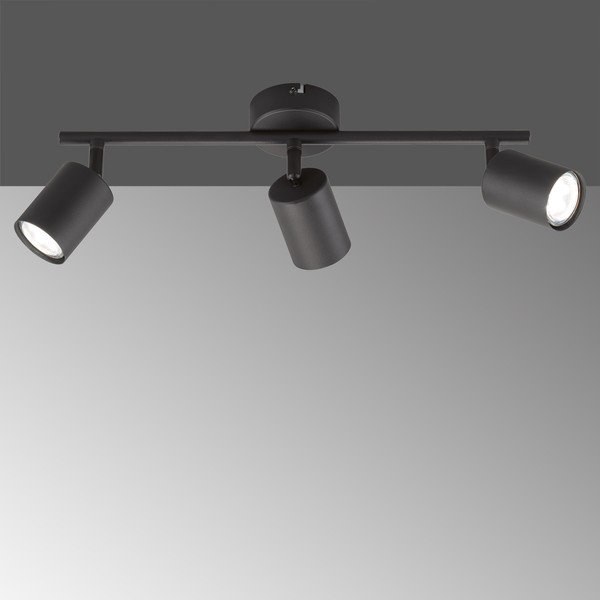 Spot negru LED din metal 8x42 cm Vano – Fischer & Honsel-image-2