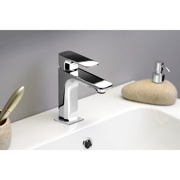 Baterie argintiu-lucios pentru chiuvetă înaltă Spy – Sapho-image-1