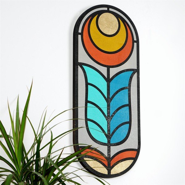 Decorațiune de perete 22x53 cm – Wallity-image-1