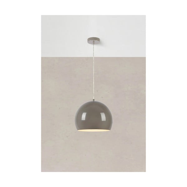 Lustră grej cu abajur din metal ø 28 cm Pop – Markslöjd-image-3