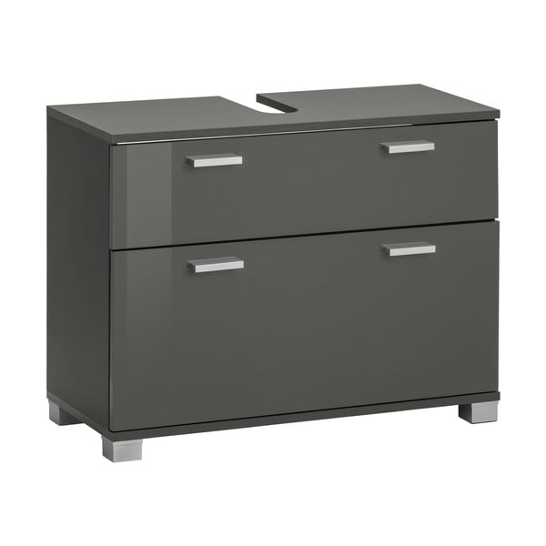 Dulap sub chiuvetă gri 70x55 cm Rowan – Støraa-image-1