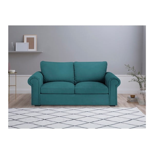 Canapea Windsor & Co Sofas Antoine, turcoaz, 104 cm-image-2