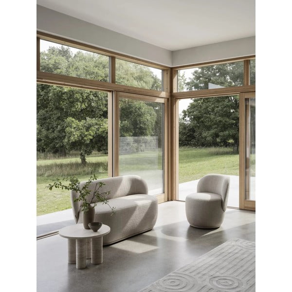 Măsuță auxiliară rotundă din piatră ø 52 cm Volos – Blomus-image-1