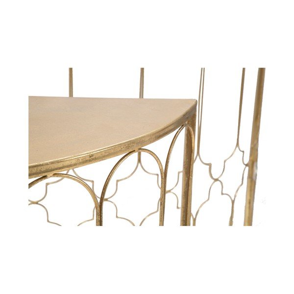 Set 2 mese console Mauro Ferretti Balconette, auriu-image-3