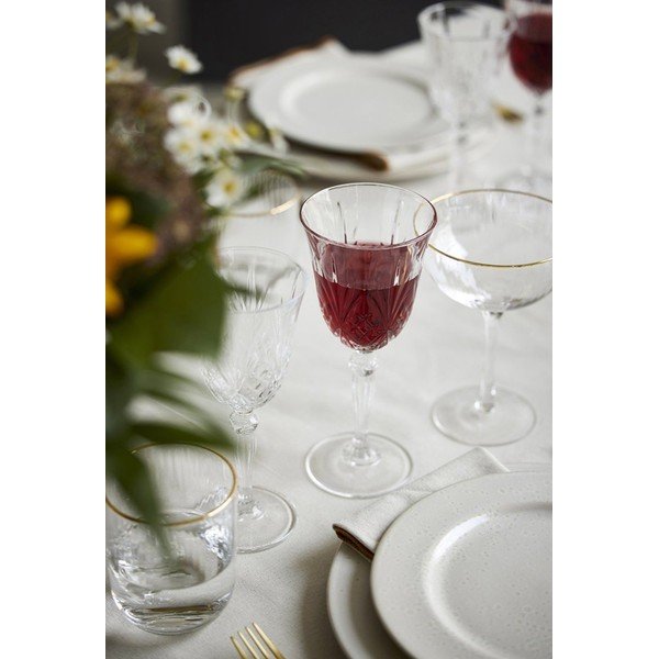 Set de pahare 4 buc. de vin 270 ml Melodia – Lyngby Glas-image-1