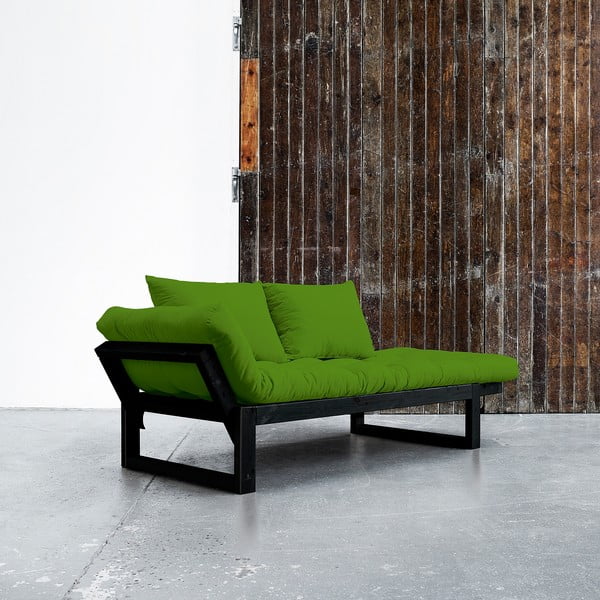 Canapea Karup Edge Black/Lime-image-1