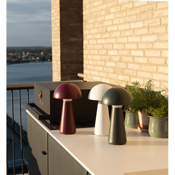 Veioză mov LED cu control prin telecomandă (înălțime 28 cm) Sam – Sirius-image-2