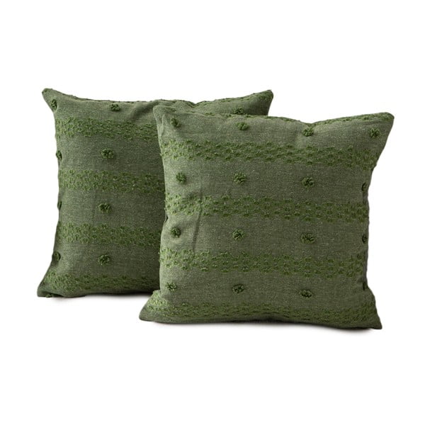 Fețe de pernă 2 buc. 43x43 cm Tuffet – Mioli Decor