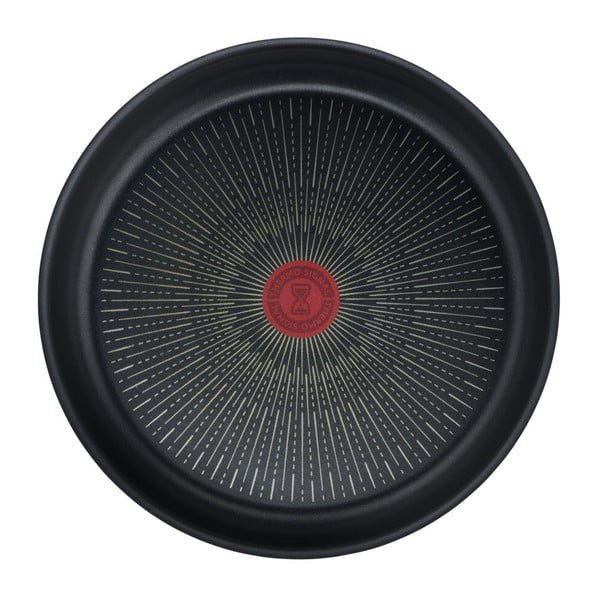 Oale cu suprafață antiaderentă/cu mâner reglabil 3 buc. din aluminiu adecvate pentru plita cu inducție INGENO Eco Resist L3979202 – Tefal-image-2