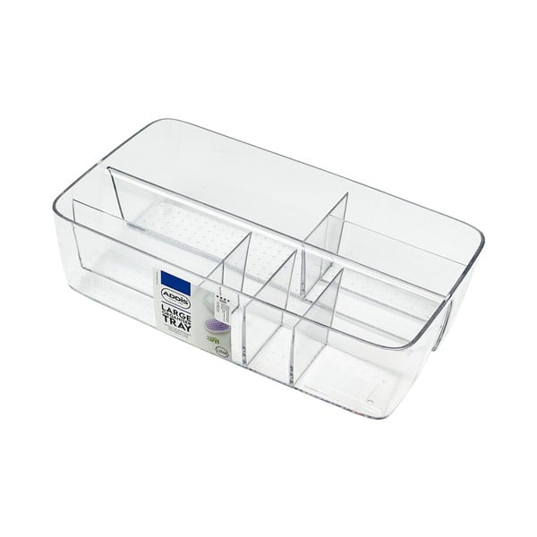 Organizator de baie pentru cosmetice din plastic – Addis-image-2