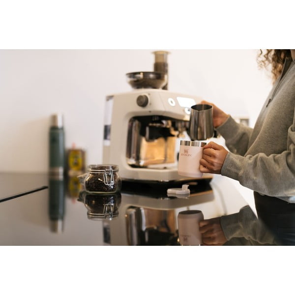 Cană termos roz-deschis din oțel inoxidabil 230 ml Stay-Hot Camp Mug Rose Quartz – Stanley-image-1