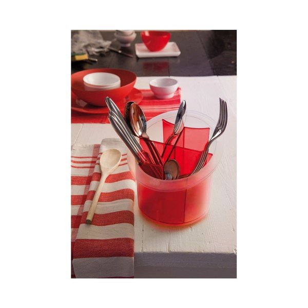 Suport pentru tacâmuri Cutlery, albastru-image-2