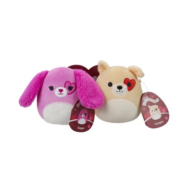 Jucării de pluș 2 buc. Sager & Cooper – SQUISHMALLOWS