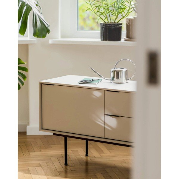 Comodă TV grej 189x61x42 cm Mod – noo.ma-image-3