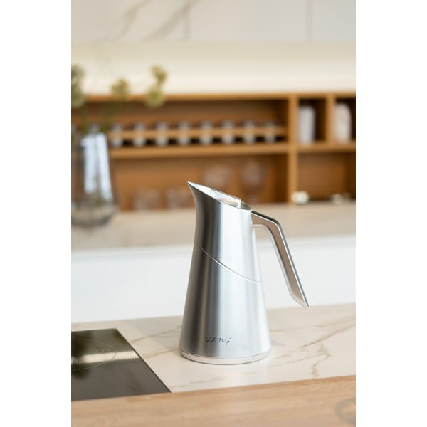 Termos argintiu mat 1 l Soho – Vialli Design-image-4