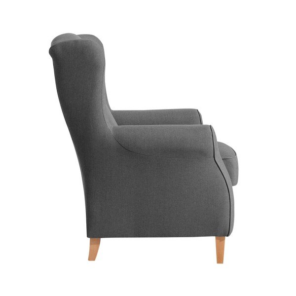 Fotoliu Max Winzer Lorris Anthracite, gri antracit-image-1