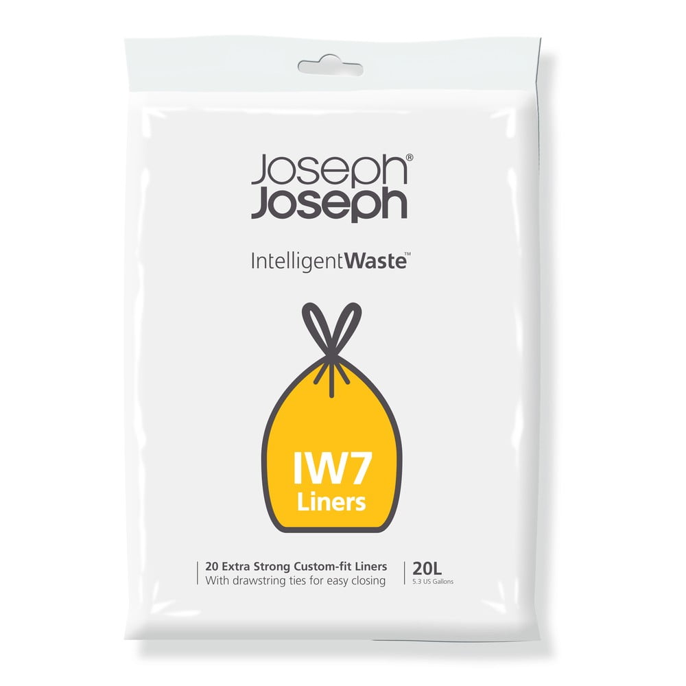 Saci de gunoi 20 buc. retractabili 20 l IntelligentWaste IW7 – Joseph Joseph