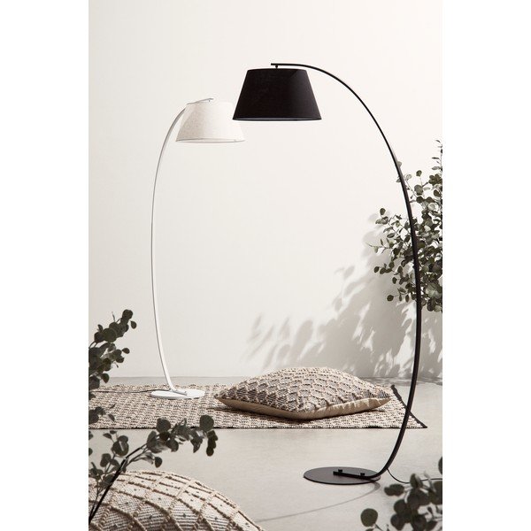 Covor pentru exterior și interior negru/în culoare naturală 160x230 cm Dhawan – Bizzotto-image-1
