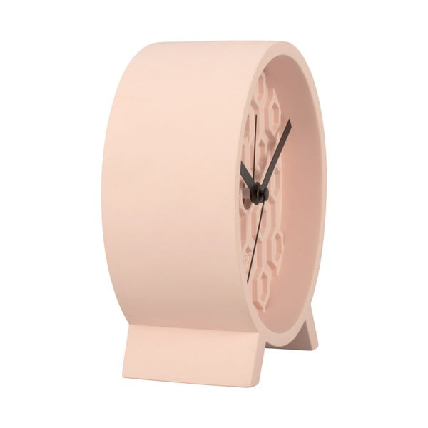 Ceas deșteptător ø 13 cm Honeycomb – Karlsson-image-3