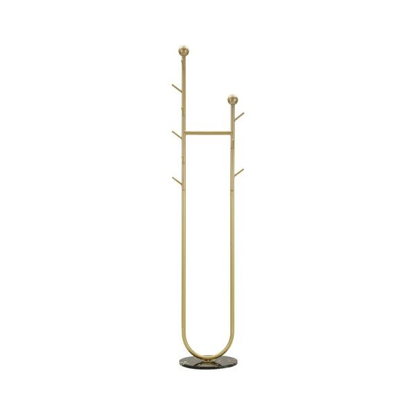 Cuier auriu din metal 40x175 cm Axi – Mauro Ferretti