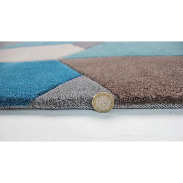 Covor Flair Rugs Scope, 120 x 170 cm, albastru-image-3