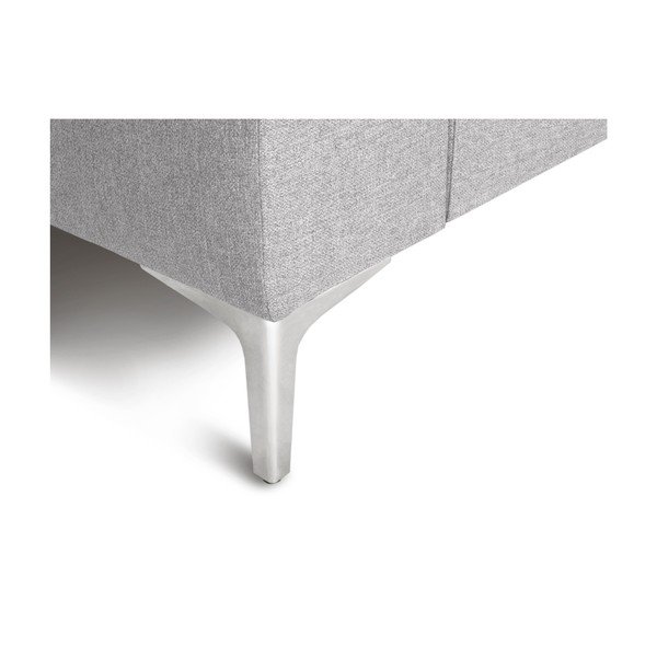 Canapea Cosmopolitan Design Cartagena, gri deschis, 264 cm-image-4