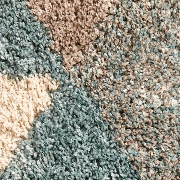 Covor Think Rugs Royal Nomadic Grey &Teal, 120 x 170 cm, gri - albastru-image-2